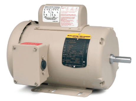 single phase motor