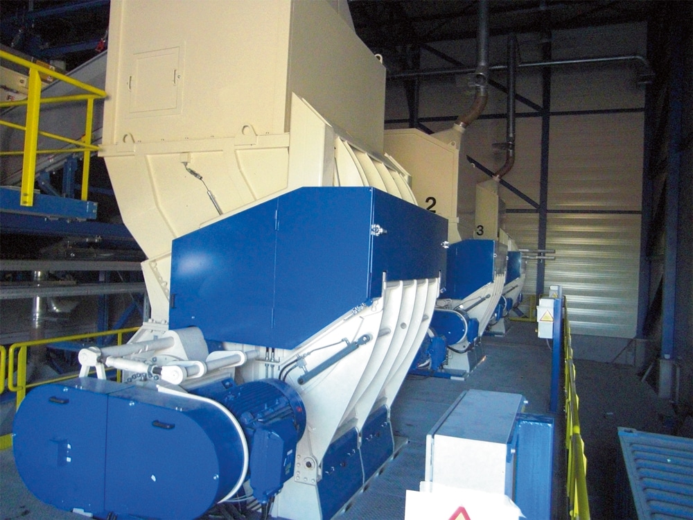 shredder VFD
