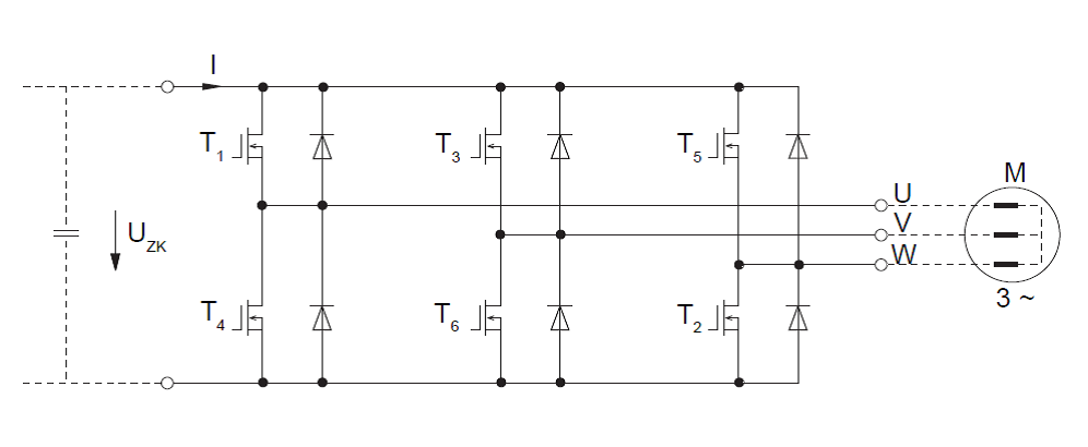 vfd output igbt schematic