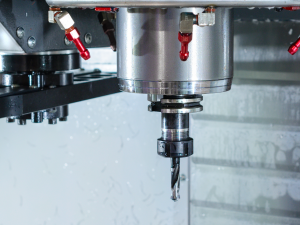 Spindle Motor Control with KEB VFD
