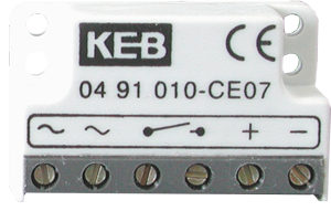 Brake rectifier - DC side switching
