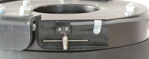 AGV motor brake - microswitch option