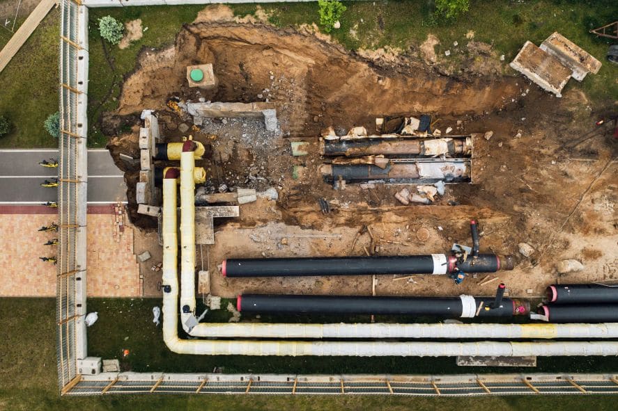 sewer pipe repair