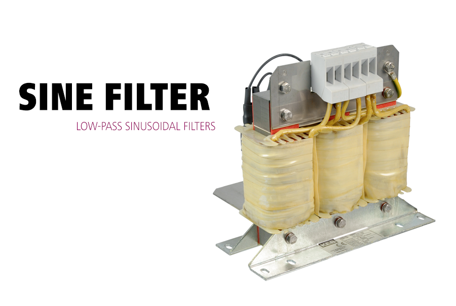 picture of KEB Sine Wave Filter