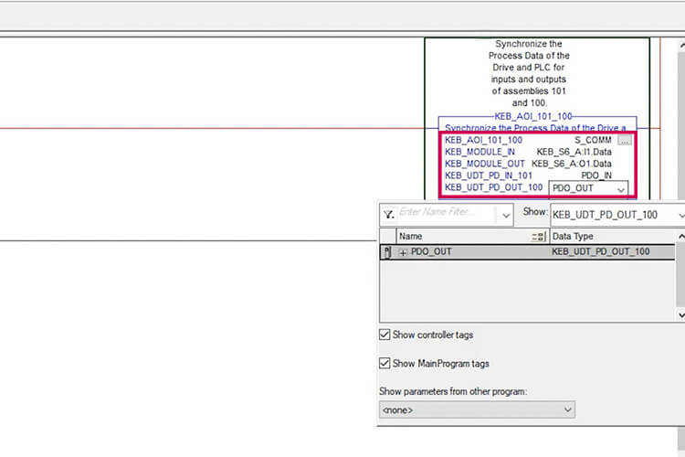 Logix 5000_7_Synchronize Process Data inputs and outputs