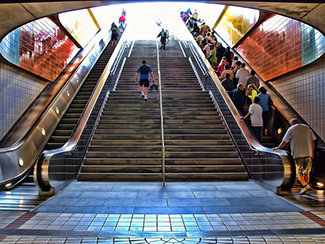 Infrastructure week - escalator drives