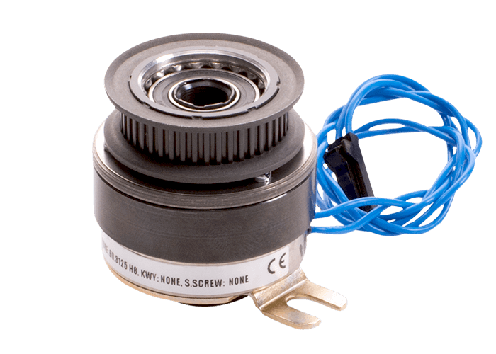 KEB Combinorm clutch with pulley output