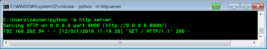 Application of NAT rules with the C6 Router