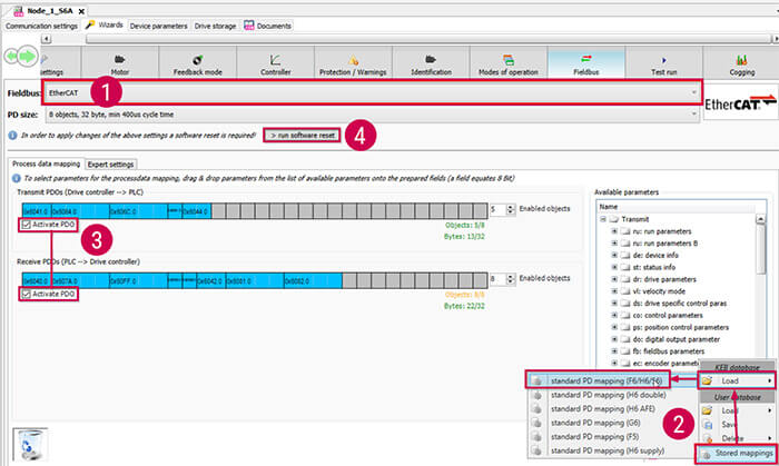 Beckhoff TwinCAT setup_Figure 14_Combivis fieldbus setup
