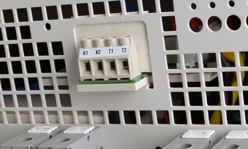 liquid cooled motor temperature regulation
