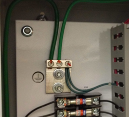 grounding block