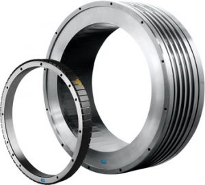 frameless torque motor