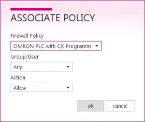 Sample IT admin screen