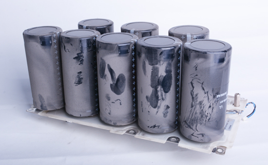 aged dc bus capacitors