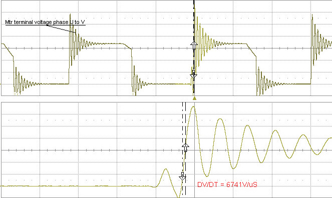 vfd standing wave