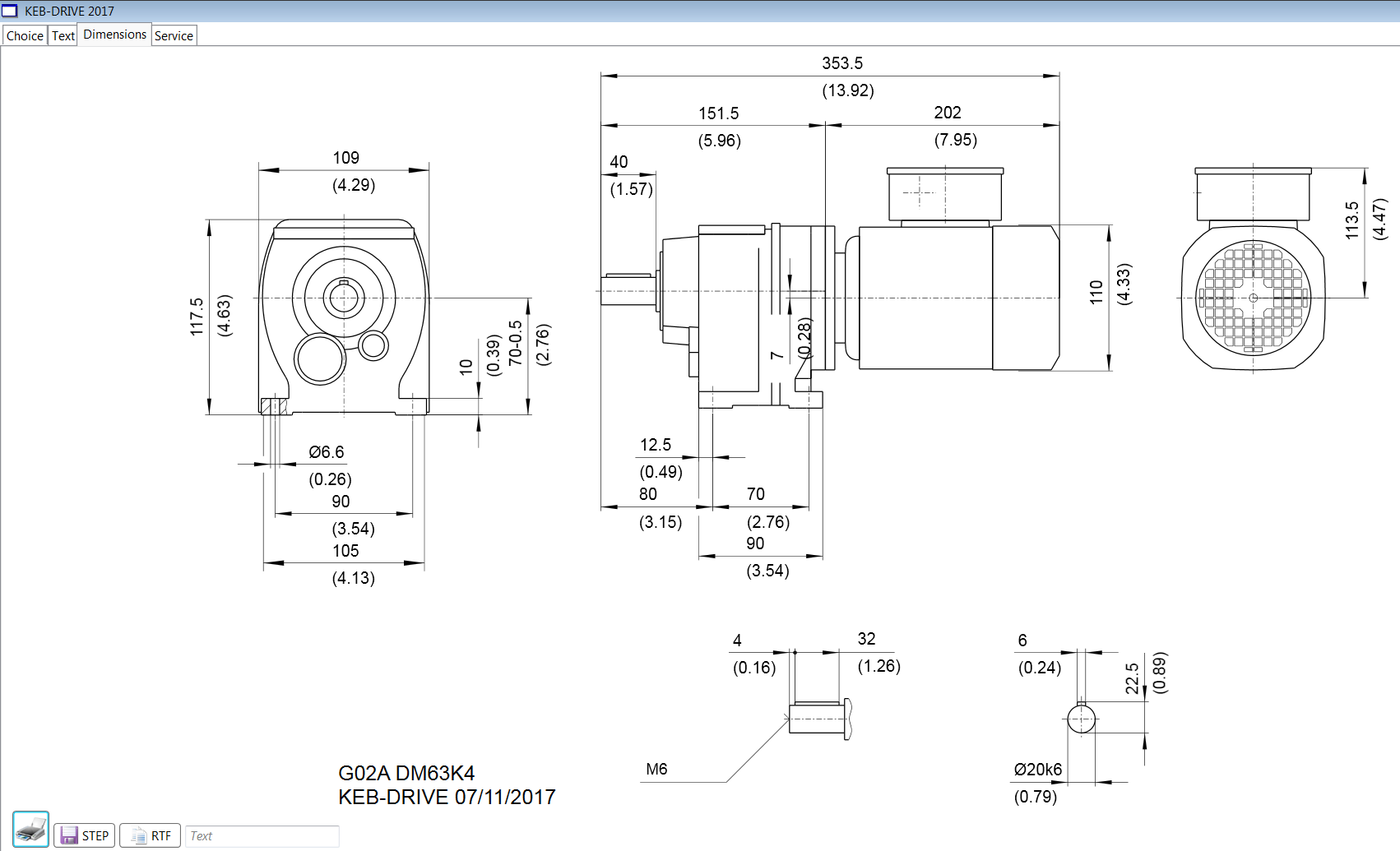 geared motor 3D models
