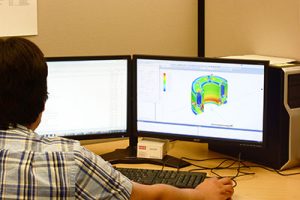 artificial intelligence - designing robot components