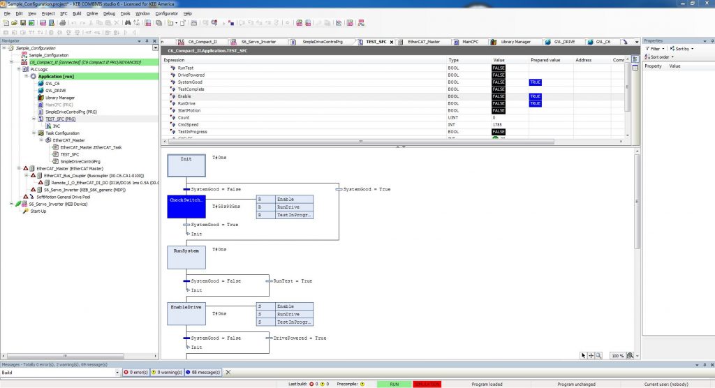 Combivis Studio 6 Simulation