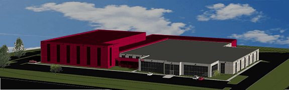 KEB America Building Expansion Illustration