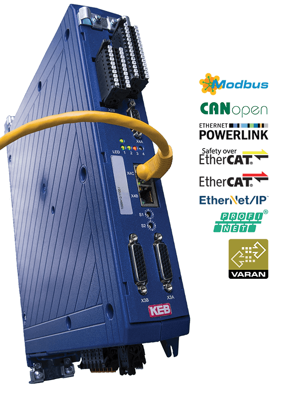 s6 servo drive modbus