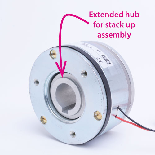 servo motor brake