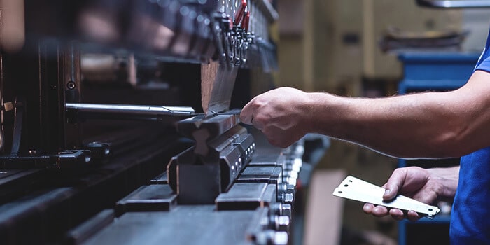 metalworking press machine