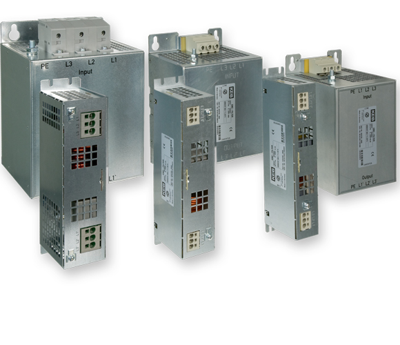 low leakage emi filter for vfds