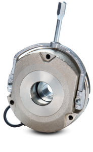 Automation for amusement rides - spring-set brakes