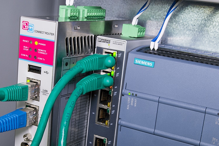 siemens plc remote access