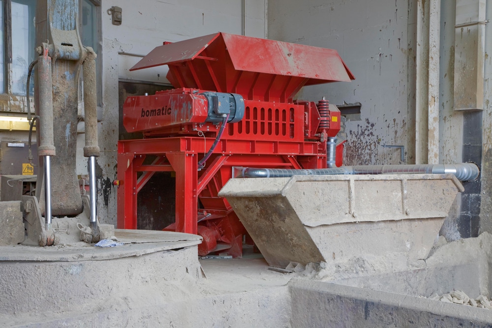 vfd shredder