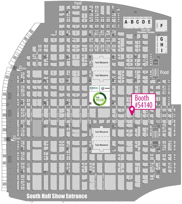Promat '17 floorplan