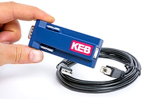 KEB USB adaptor converter with Cable