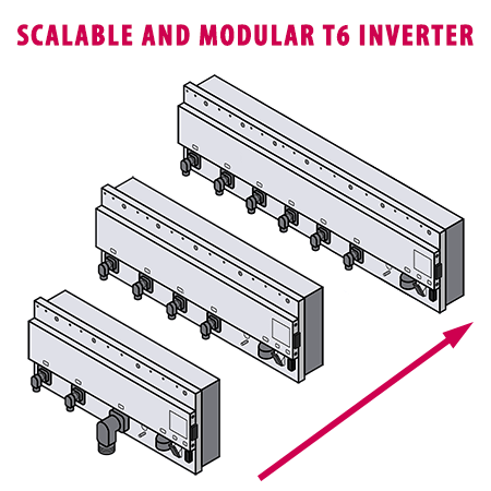 Scalable Inverter_Electric Municipal Vehicles