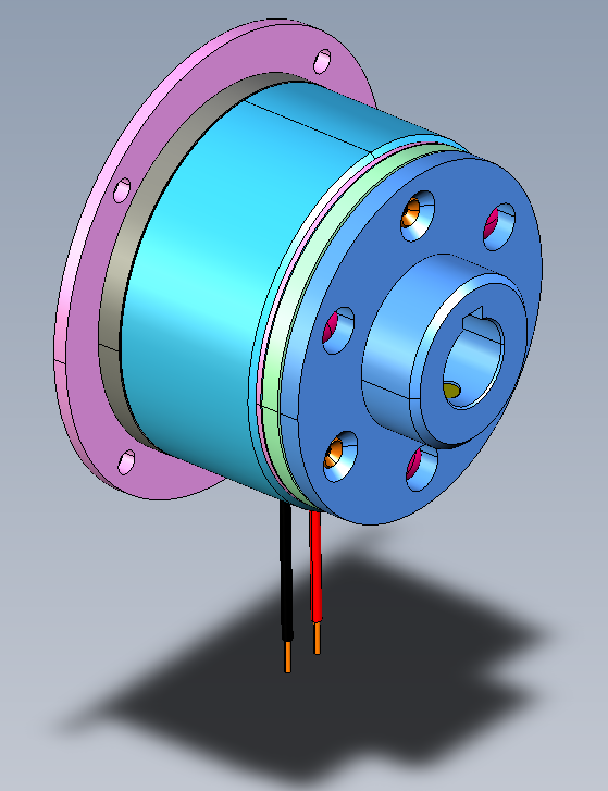 permanent magnet brake aramture hub