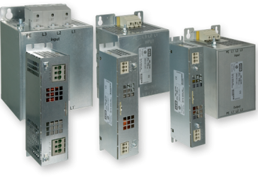 E6 EMI Filter full product range
