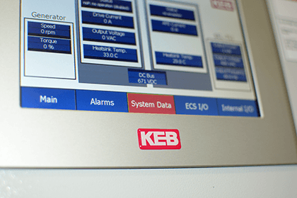 energy conversion system screen
