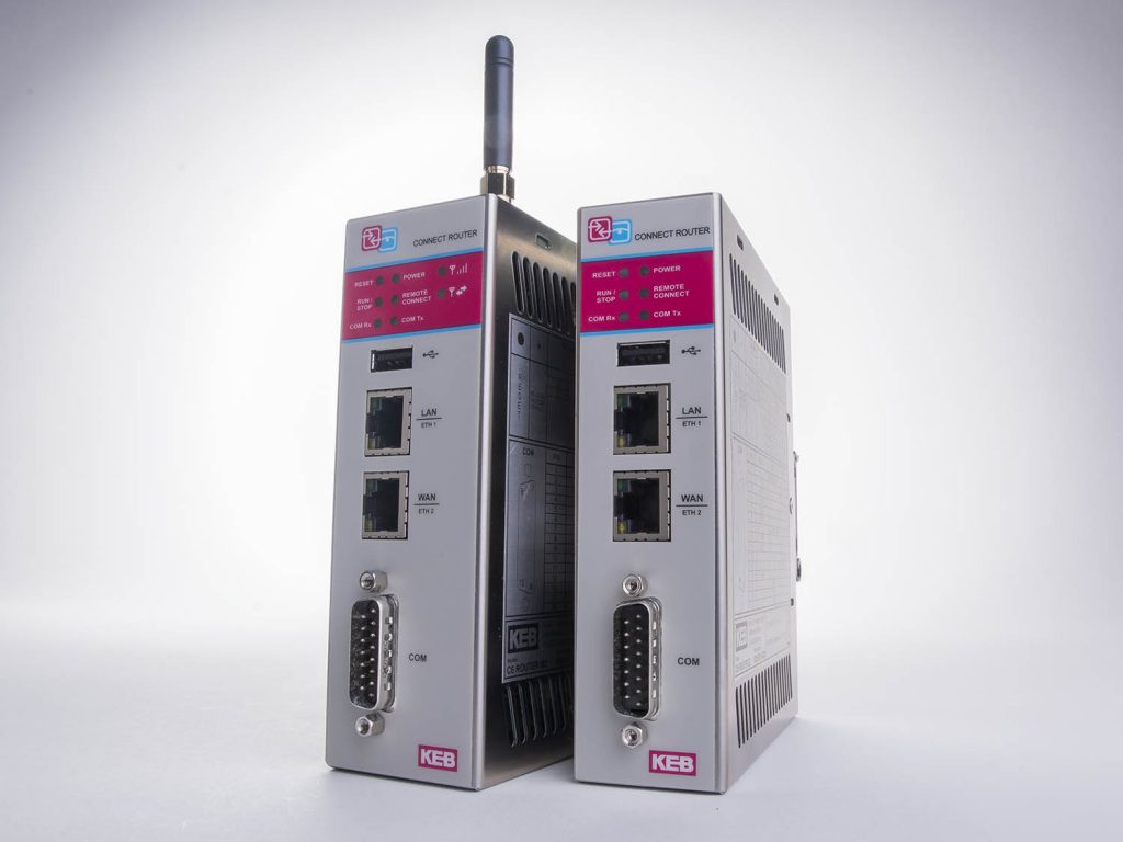 C6 Router for Remote Connection