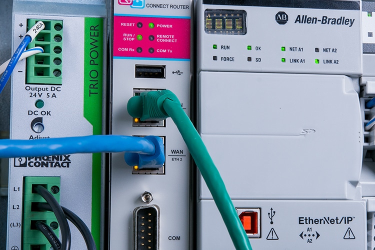allen bradley vnc connection