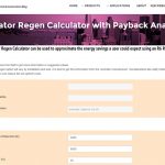 Estimate ROI with our elevator regen calculator