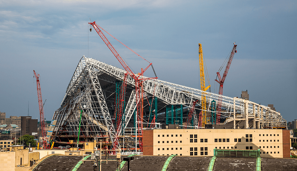 Automation Controls US Bank Stadium