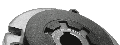 Friction lining for dynamic braking in spring set brakes