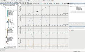 Screenshot of Combivis Software by KEB.
