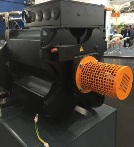 Liquid Cooled Knoedler CMG motor