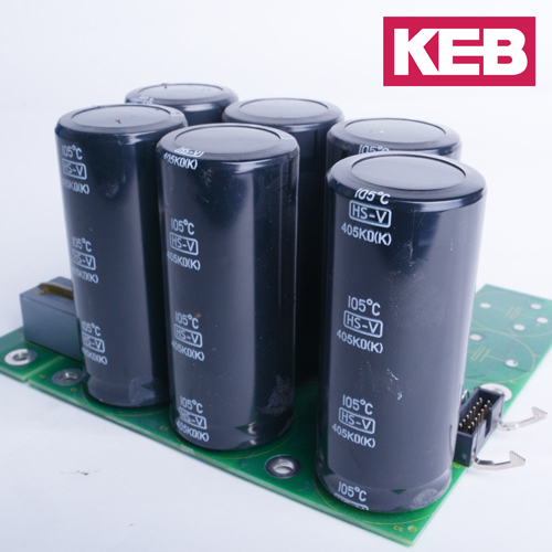VFD DC capacitor bus bank