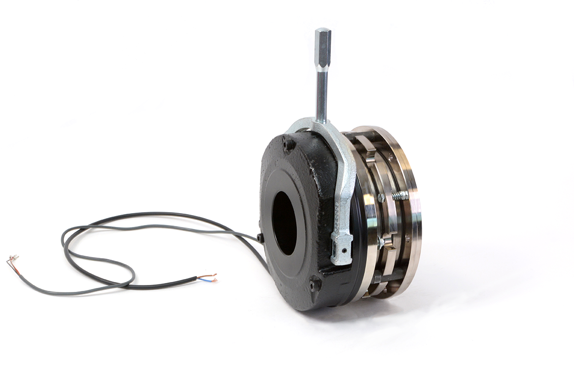 image of double rotor brake from KEB