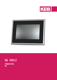 KEB C6 HMI Catalog Download