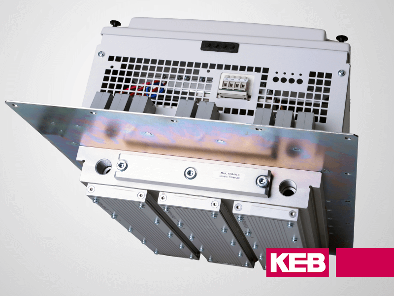 KEB F5 Drive Liquid cooled