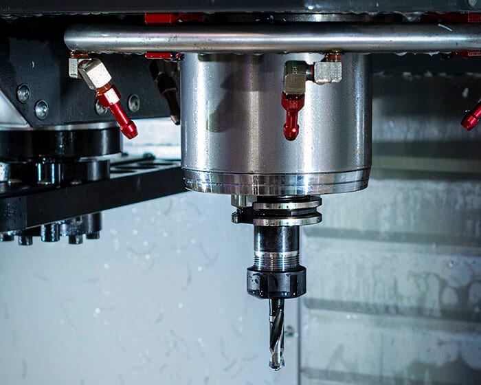 Spindle Motor Control with KEB Drives