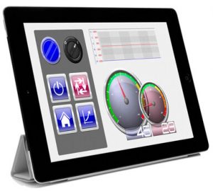 Mobile app-KEB Combivis HMI software
