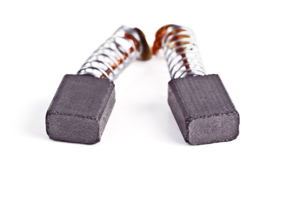 carbon brush DC motor